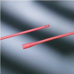 Bard Red Rubber Straight Intermittent Catheter